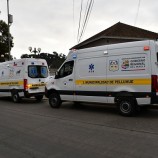 LLEGAN A LA COMUNA NUEVAS AMBULANCIAS PARA ENFRENTAR LA EMERGENCIA DEL CORONA-VIRUS