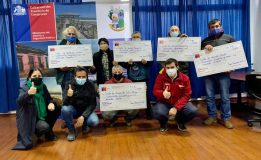 ORGANIZACIONES COMUNITARIAS DE PELLUHUE RECIBEN IMPORTANTES RECURSOS FONDES