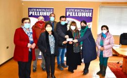 MUNICIPALIDAD DE PELLUHUE APOYA ENTREGA DE KITS SANITARIOS PARA EL ADULTO MAYOR