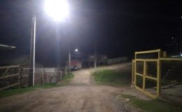 TRES PEÑAS ALTO YA CUENTA CON ILUMINACIÓN CON TECNOLOGÍA LED